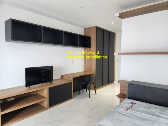 Imagem Apartamento com 1 Quarto para Alugar, 30 m² em More Onde A Cidade Acontece - São Paulo