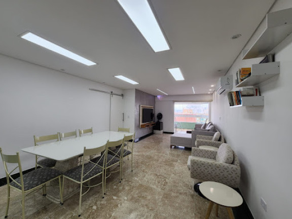 Imagem Apartamento com 3 Quartos à Venda, 137 m² em Canto Do Forte - Praia Grande
