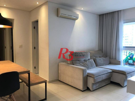 Imagem Apartamento com 2 Quartos à Venda, 62 m² em Gonzaga - Santos