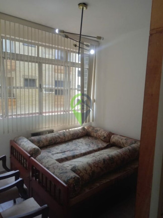 Imagem Apartamento com 2 Quartos para Alugar, 50 m² em Gonzaga - Santos