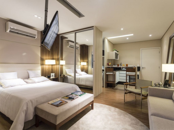 Imagem Studio com 1 Quarto à Venda, 31 m² em Bosque Maia - Guarulhos