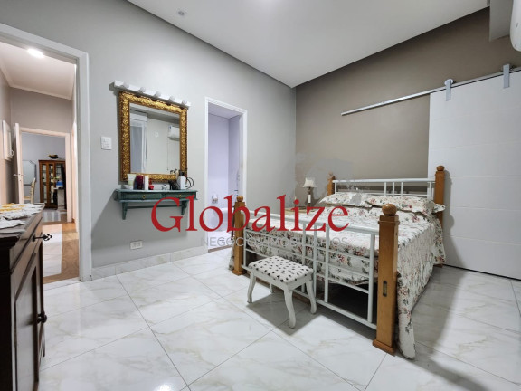 Imagem Imóvel com 3 Quartos à Venda, 125 m² em José Menino - Santos