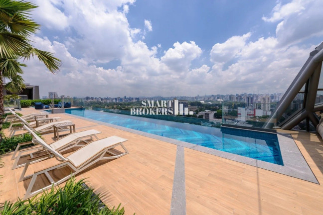 Foto do imóvel Apartamento com 1 Quarto à Venda, 35 m² em Indianópolis - São Paulo