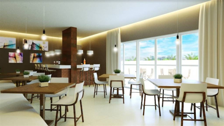 Imagem Apartamento com 2 Quartos à Venda, 74 m² em Guilhermina - Praia Grande