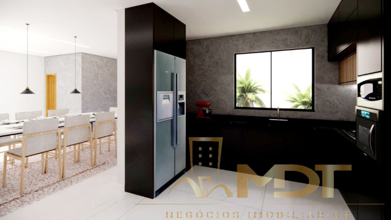Imagem Casa com 3 Quartos à Venda, 196 m² em Jardim Atlântico - Belo Horizonte