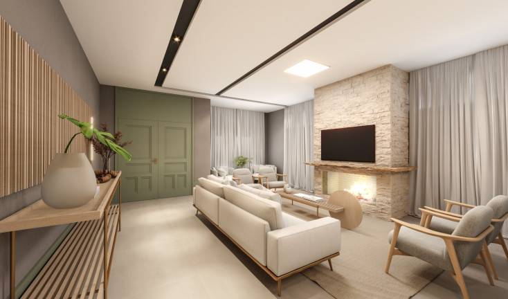 Imagem Apartamento com 1 Quarto à Venda, 55 m² em Floresta - Gramado