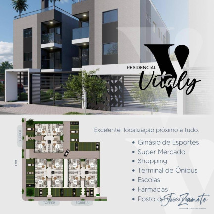 Imagem Apartamento com 2 Quartos à Venda, 67 m² em Balneário Banhomar - Matinhos