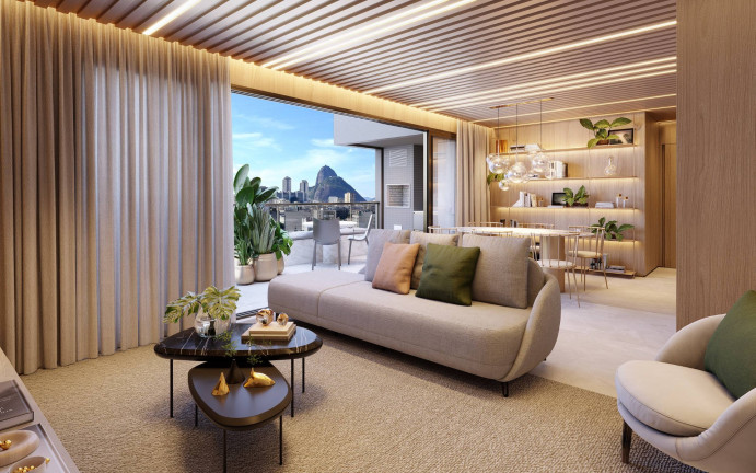 Imagem Apartamento com 4 Quartos à Venda, 117 m² em Botafogo - Rio De Janeiro Imagem Apartamento com 4 Quartos à Venda, 117 m² em Botafogo - Rio De Janeiro