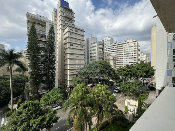 Imagem Apartamento com 1 Quarto para Alugar, 127 m² em Higienópolis - São Paulo