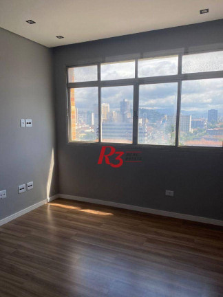 Apartamento com 1 Quarto à Venda, 86 m² em Boqueirão - Santos