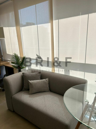 Imagem Apartamento com 1 Quarto para Alugar, 30 m² em Campo Belo - São Paulo Imagem Apartamento com 1 Quarto para Alugar, 30 m² em Campo Belo - São Paulo