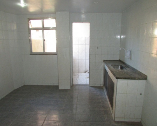 Imagem Casa com 2 Quartos para Alugar, 100 m² em Caonze - Nova Iguaçu