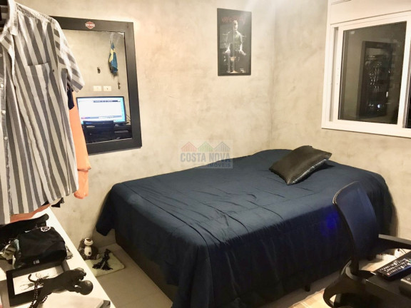 Imagem Apartamento com 3 Quartos à Venda, 87 m² em Pompéia - Santos Imagem Apartamento com 3 Quartos à Venda, 87 m² em Pompéia - Santos