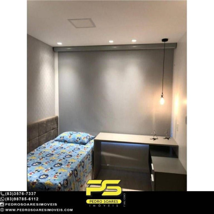 Imagem Apartamento com 4 Quartos à Venda, 216 m² em Altiplano Cabo Branco - João Pessoa