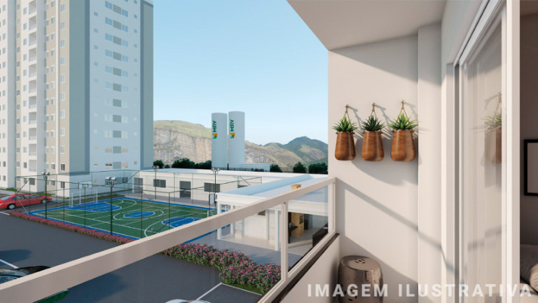 Imagem Apartamento com 2 Quartos à Venda, 44 m² em Alcântara - São Gonçalo