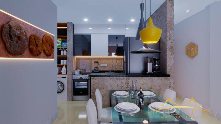 Imagem Apartamento com 2 Quartos à Venda, 64 m² em Nova Parnamirim - Parnamirim Imagem Apartamento com 2 Quartos à Venda, 64 m² em Nova Parnamirim - Parnamirim