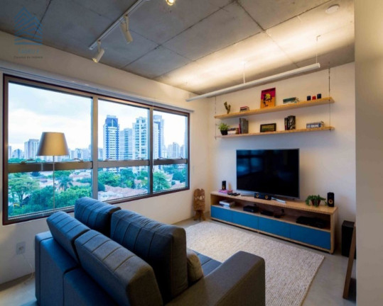 Imóvel com 1 Quarto à Venda, 70 m² em Brooklin - São Paulo