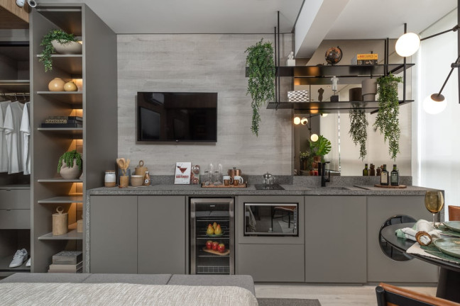 Imagem Apartamento com 1 Quarto à Venda, 25 m² em Pinheiros - São Paulo