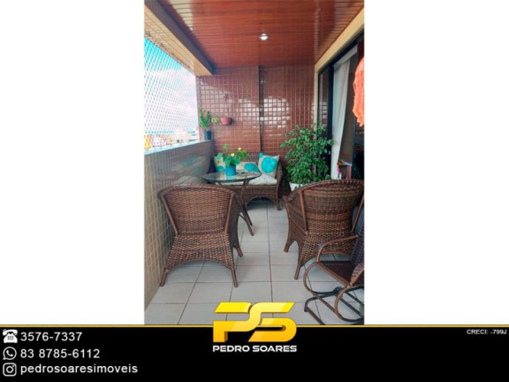Imagem Apartamento com 3 Quartos à Venda, 120 m² em Manaíra - João Pessoa Imagem Apartamento com 3 Quartos à Venda, 120 m² em Manaíra - João Pessoa