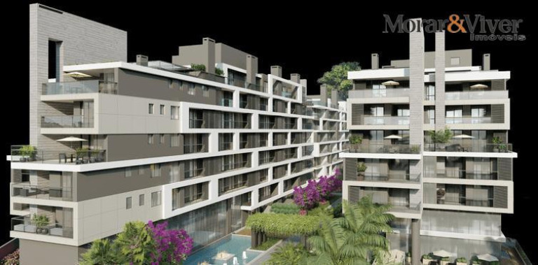 Imagem Apartamento com 1 Quarto à Venda, 57 m² em Mossunguê - Curitiba