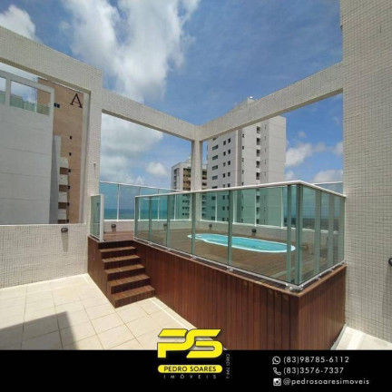 Imagem Cobertura com 3 Quartos à Venda, 375 m² em Altiplano Cabo Branco - João Pessoa