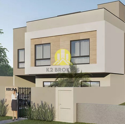Sobrado com 3 Quartos à Venda, 100 m² em Lindóia - Curitiba
