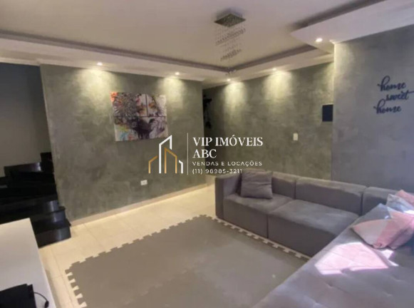 Imagem Sobrado com 3 Quartos à Venda, 156 m² em Jardim Utinga - Santo André