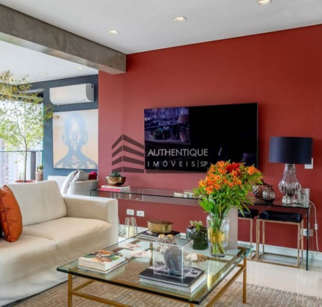 Imagem Apartamento com 3 Quartos à Venda, 100 m² em Campo Belo - São Paulo