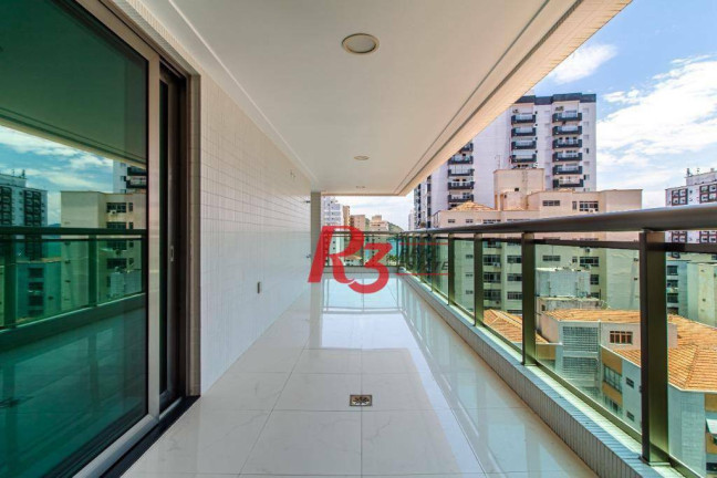 Imagem Apartamento com 4 Quartos à Venda, 487 m² em Ponta Da Praia - Santos