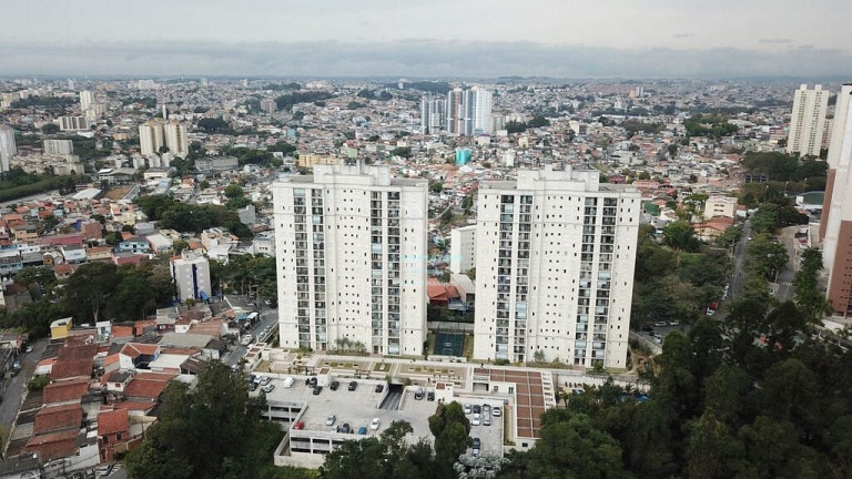 Imagem Apartamento com 2 Quartos à Venda, 79 m² em Chácara Agrindus - Taboão Da Serra