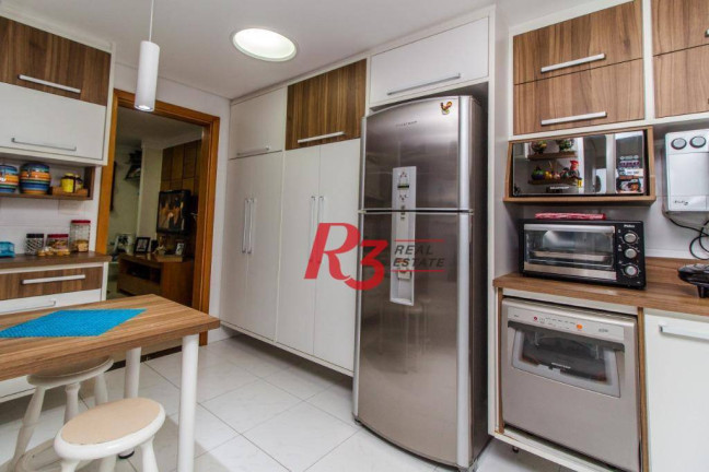 Imagem Apartamento com 4 Quartos à Venda, 191 m² em Gonzaga - Santos