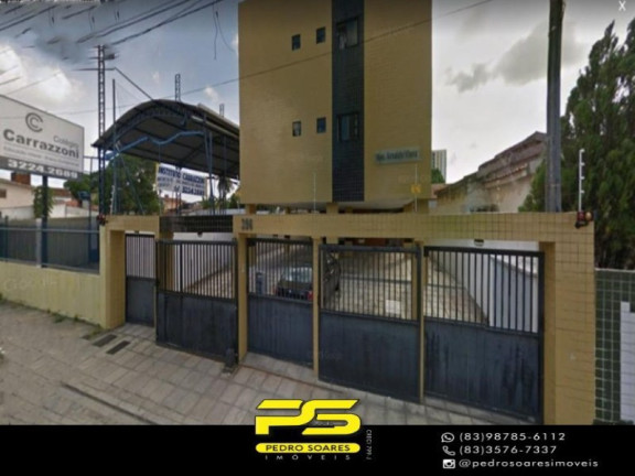 Apartamento com 3 Quartos à Venda, 74 m² em Expedicionários - João Pessoa