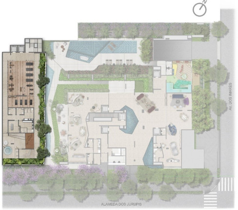 Imagem Imóvel com 4 Quartos à Venda, 252 m² em Moema - São Paulo Imagem Imóvel com 4 Quartos à Venda, 252 m² em Moema - São Paulo