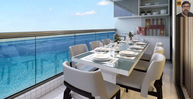 Imagem Apartamento com 3 Quartos à Venda, 89 m² em Candeias - Jaboatão Dos Guararapes