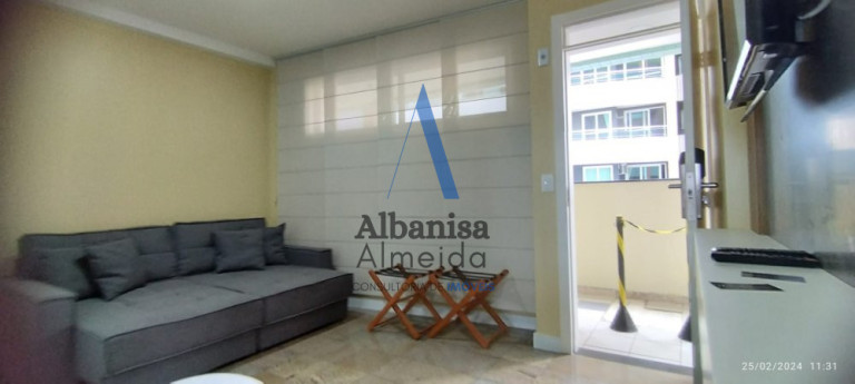 Imagem Flat com 1 Quarto à Venda, 46 m² em Meireles - Fortaleza Imagem Flat com 1 Quarto à Venda, 46 m² em Meireles - Fortaleza
