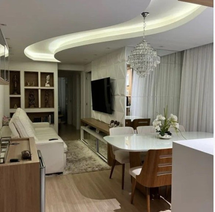 Apartamento com 3 Quartos à Venda, 94 m² em Centro - Pinhais
