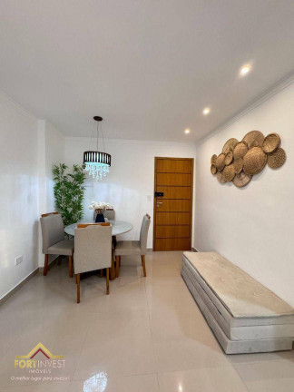 Imagem Imóvel com 1 Quarto à Venda, 59 m² em Vila Guilhermina - Praia Grande