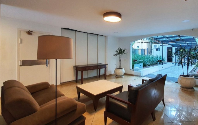 Imagem Apartamento com 1 Quarto para Alugar, 40 m² em Bela Vista - São Paulo Imagem Apartamento com 1 Quarto para Alugar, 40 m² em Bela Vista - São Paulo