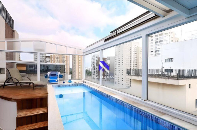 Imagem Cobertura com 3 Quartos à Venda, 236 m² em Campo Belo - São Paulo Imagem Cobertura com 3 Quartos à Venda, 236 m² em Campo Belo - São Paulo