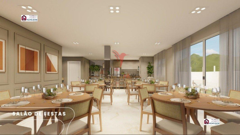 Imagem Apartamento com 2 Quartos à Venda, 55 m² em Areias - São José Imagem Apartamento com 2 Quartos à Venda, 55 m² em Areias - São José