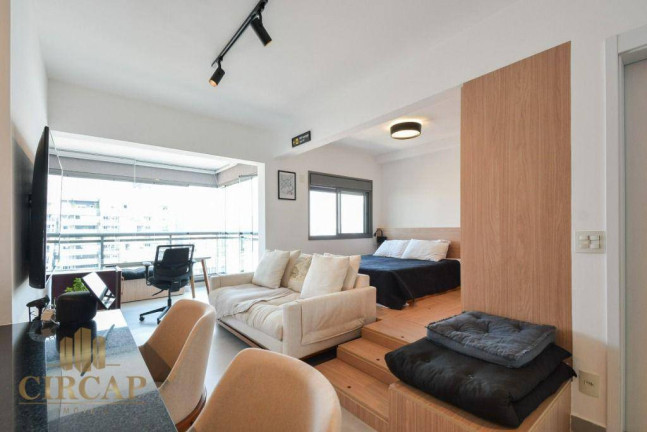 Imagem Apartamento com 1 Quarto à Venda, 49 m² em Pinheiros - São Paulo