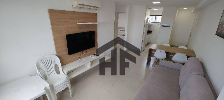 Imagem Flat com 2 Quartos à Venda, 54 m² em Ilha Do Leite - Recife Imagem Flat com 2 Quartos à Venda, 54 m² em Ilha Do Leite - Recife