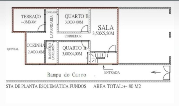 Imagem Casa com 2 Quartos para Alugar, 78 m² em Vila Mariana - São Paulo