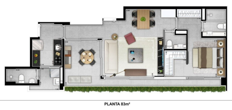 Imagem Imóvel com 3 Quartos à Venda, 252 m² em Cidade Jardim - São Paulo Imagem Imóvel com 3 Quartos à Venda, 252 m² em Cidade Jardim - São Paulo