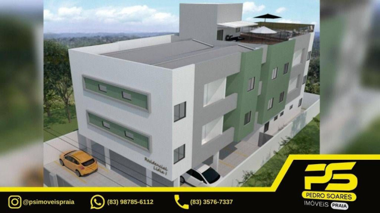 Imagem Apartamento com 2 Quartos à Venda, 64 m² em Conde