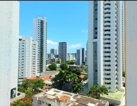 Imagem Flat com 1 Quarto para Alugar, em Boa Viagem - Recife Imagem Flat com 1 Quarto para Alugar, em Boa Viagem - Recife