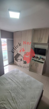 Imagem Cobertura com 2 Quartos à Venda, 110 m² em Vila Scarpelli - Santo André