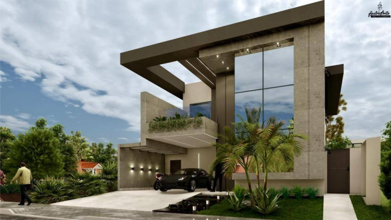 Imagem Casa de Condomínio com 4 Quartos à Venda, 281 m² em Residencial Shalom - Campo Grande Imagem Casa de Condomínio com 4 Quartos à Venda, 281 m² em Residencial Shalom - Campo Grande