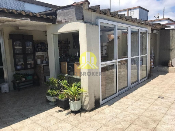 Imagem Cobertura com 4 Quartos à Venda, 194 m² em Boqueirão - Santos Imagem Cobertura com 4 Quartos à Venda, 194 m² em Boqueirão - Santos