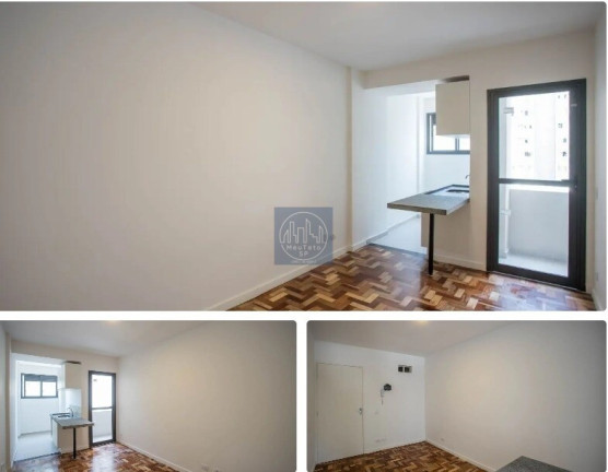 Imagem Apartamento com 1 Quarto para Alugar, 42 m² em Bela Vista - São Paulo
